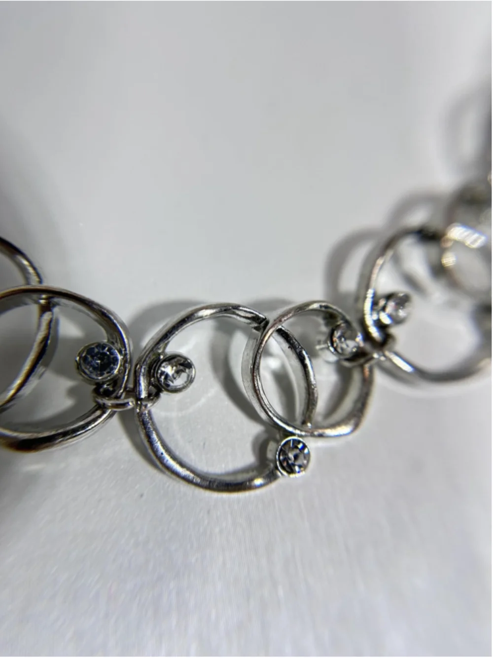 Unknown necklace silver